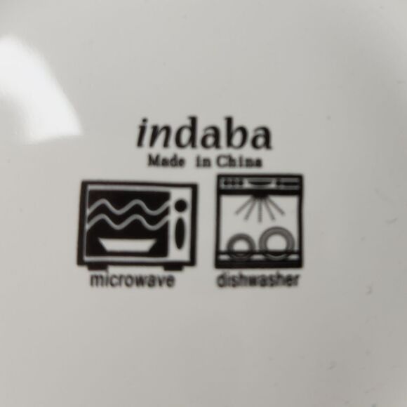 Vintage white bee mug - Picture 9 of 11